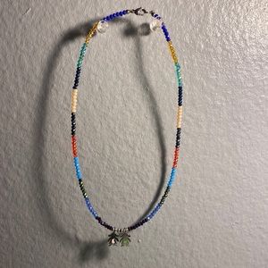 Beaded Choker Necklace